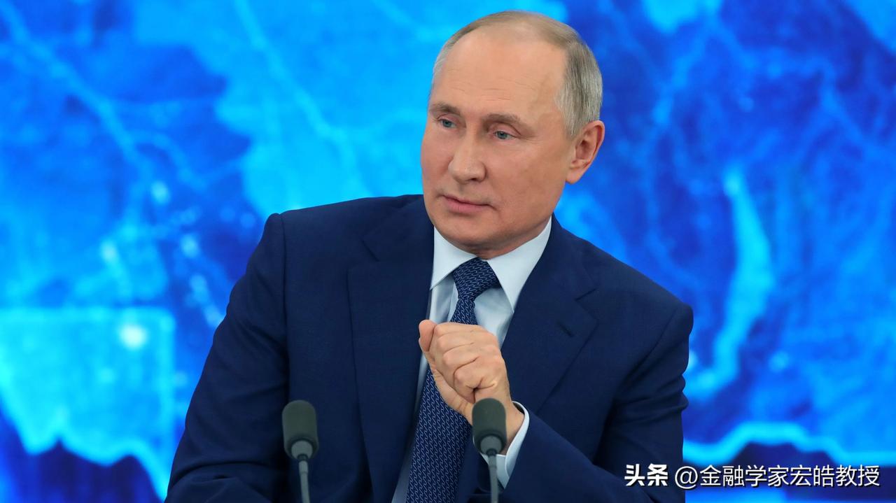 刚刚，美国终于低头！美国财政部宣布为压油价将放宽对俄油制裁，普京才是最后赢家!