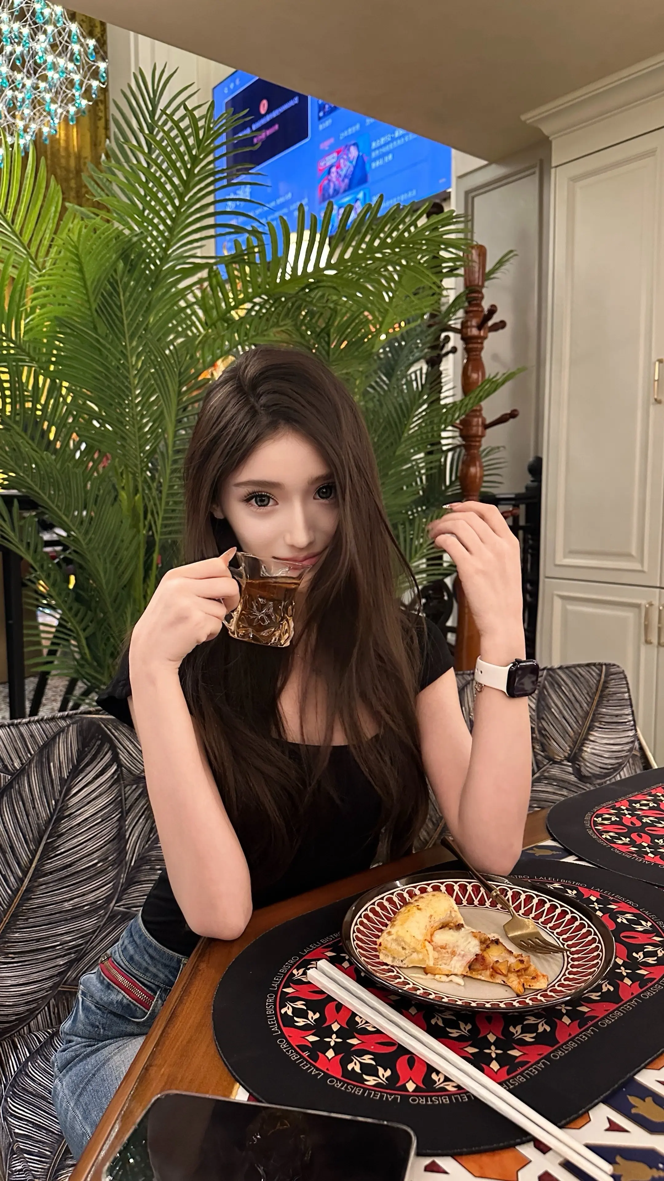 喜欢喝茶～