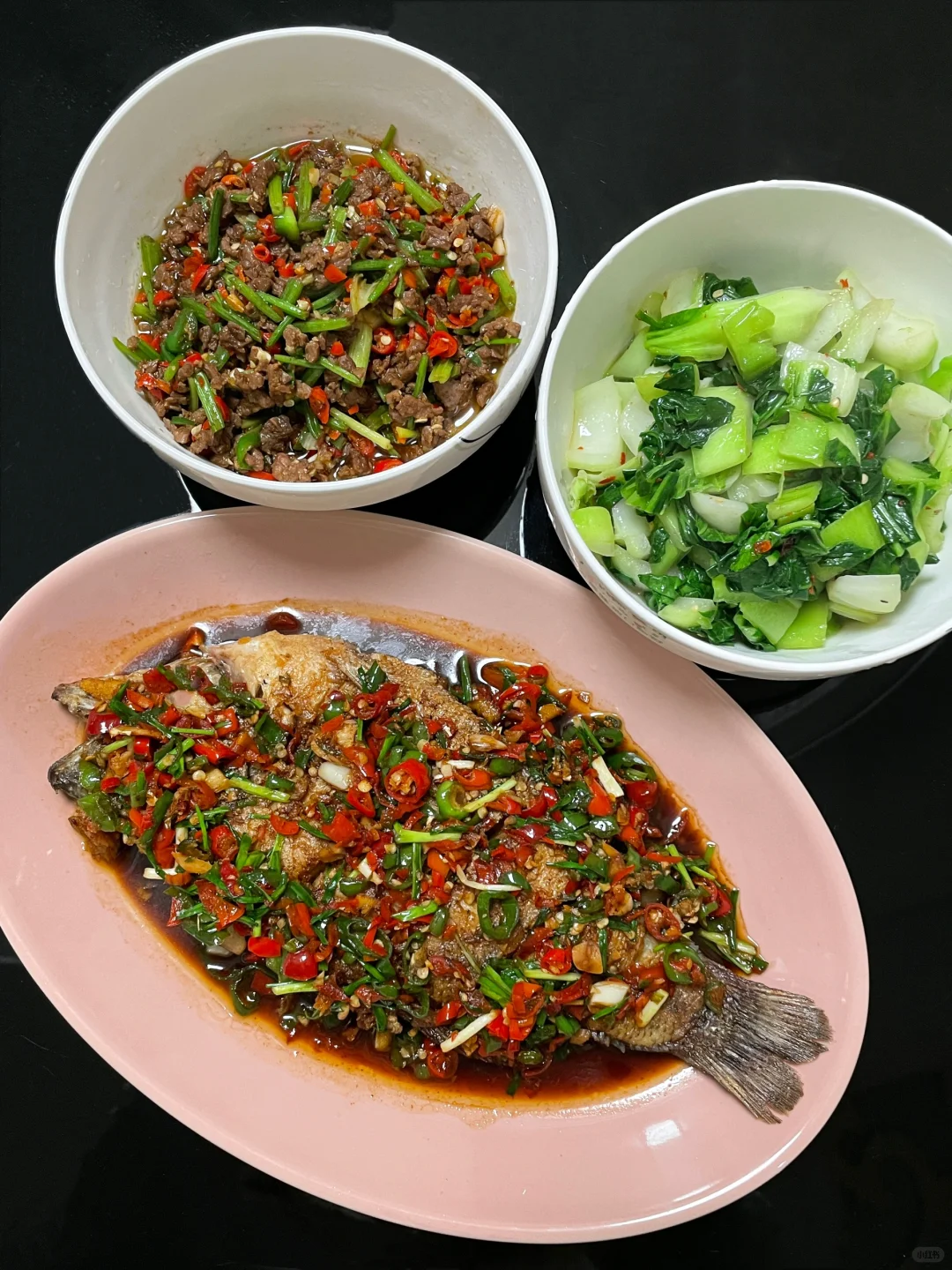 家常晚餐 简简单单又一餐～