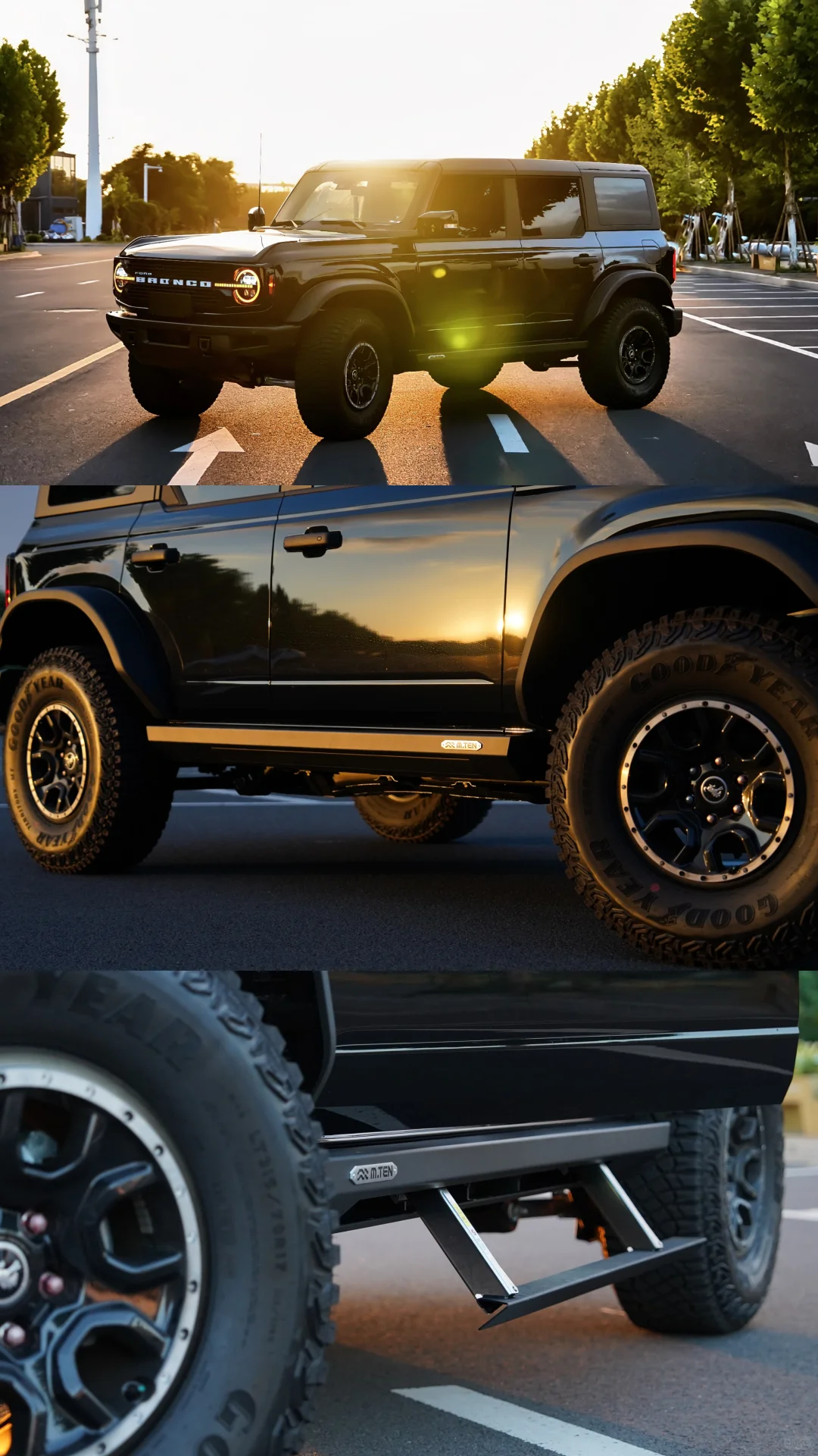 FORD BRONCO福特烈马升级