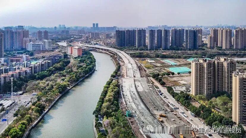 荔湾：2026年开通如意坊放射线（穗盐路至龙溪大道段）。
如意坊放射线系统工程（