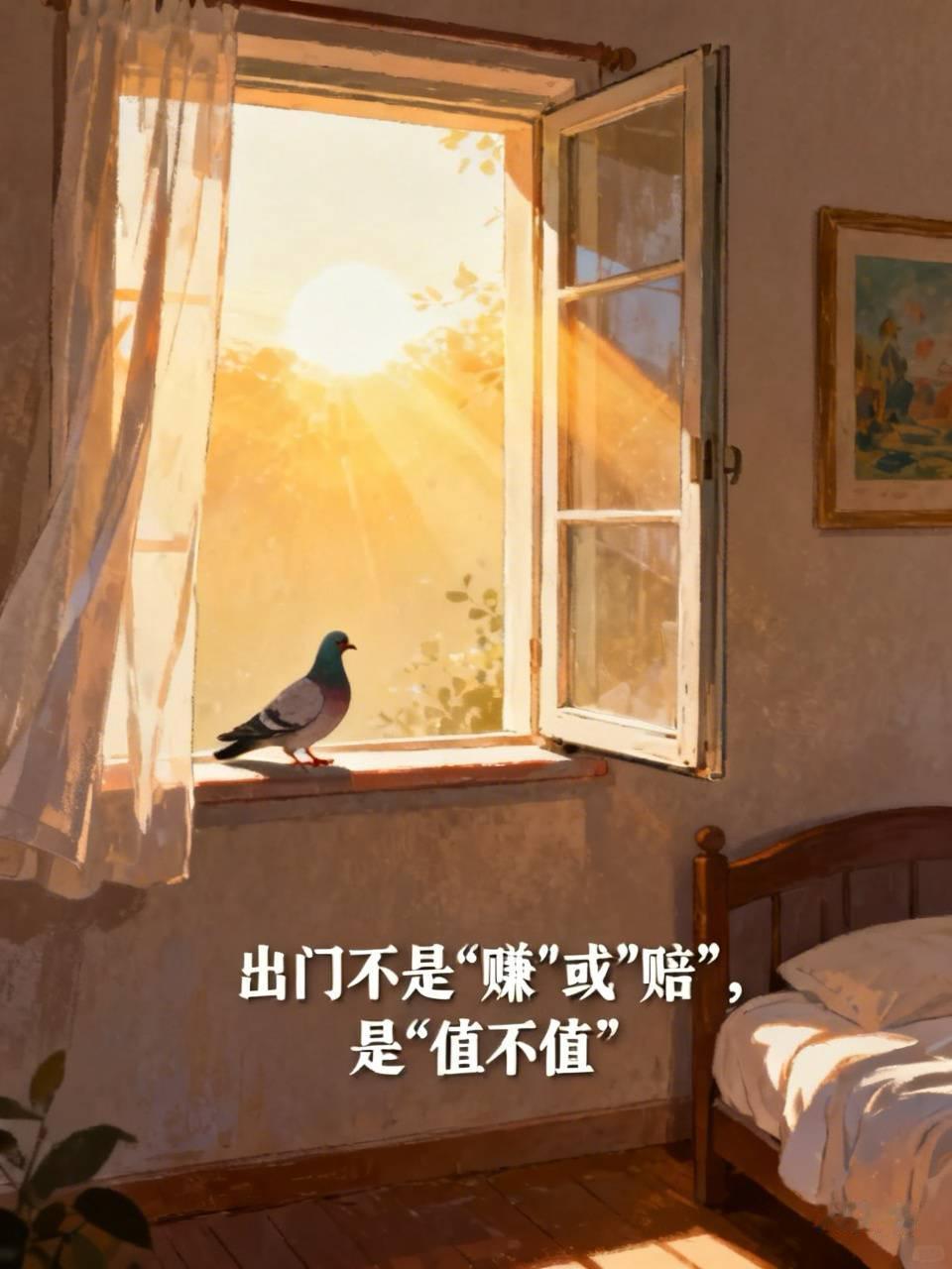 住院后，我成了“出门困难户”。

每次想迈出家门，心里先开一场辩论赛：正方说“晒