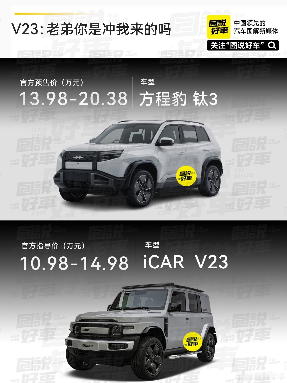 从官方获悉，方程豹钛 3 将于 4 月 16 日正式上市。新车定位紧凑型 SUV