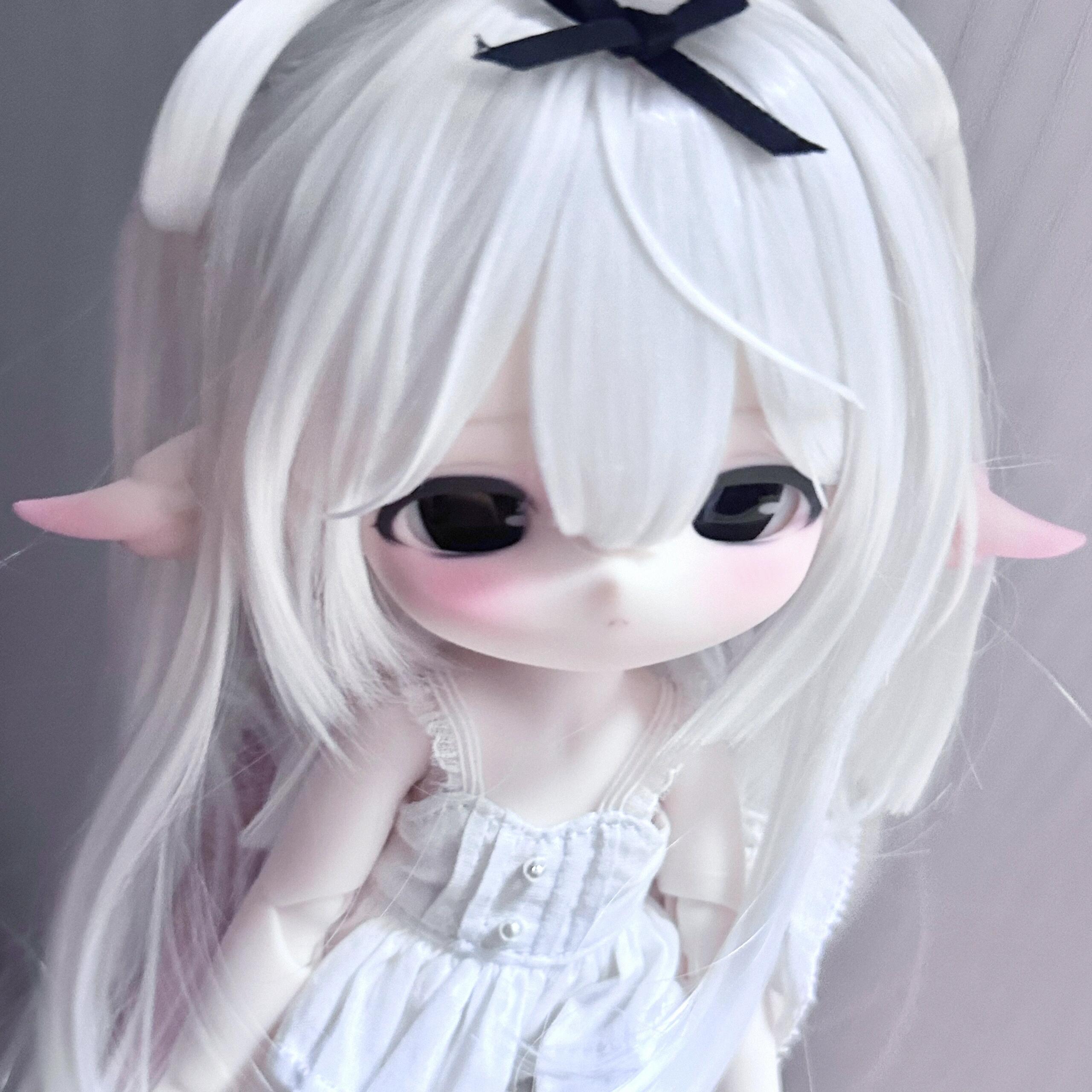 天使宝宝||#bjd私养[话题]##bjd[话题]##bjd头像[话题]##自截