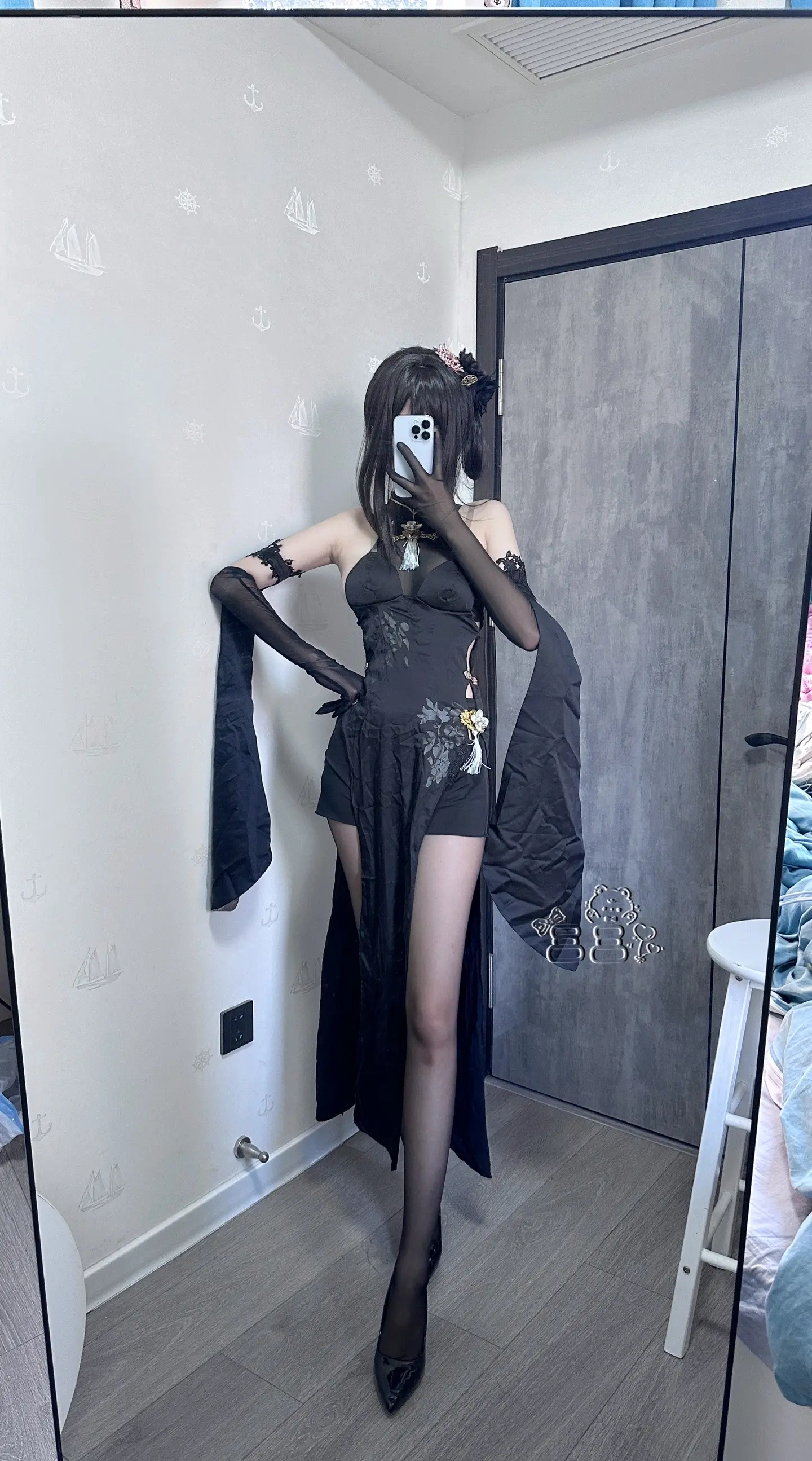 碧蓝航线 镇海 镇海cos cos试衣
