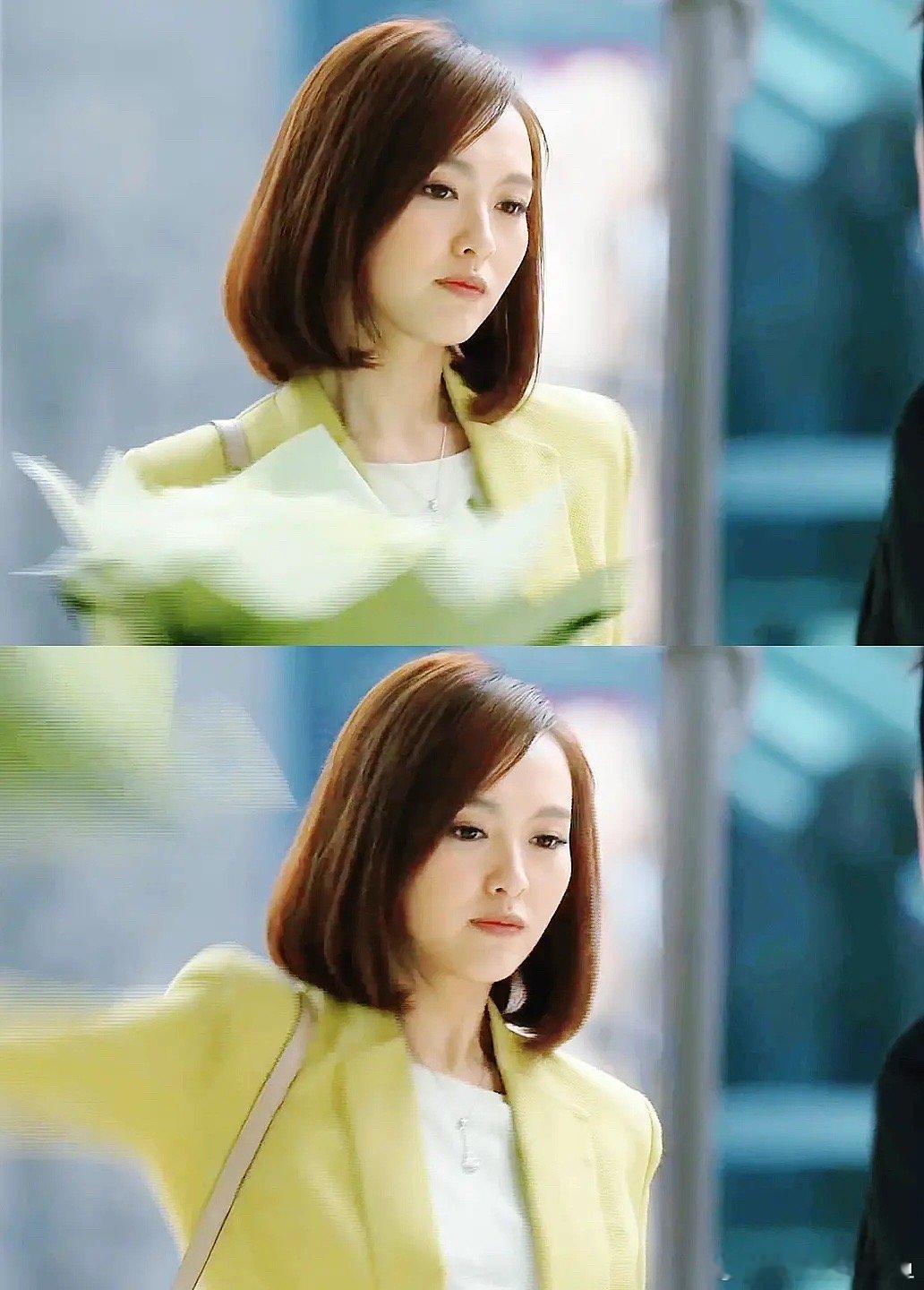 唐嫣拍戏为什么不能剪短发老是要戴假发? ​​​