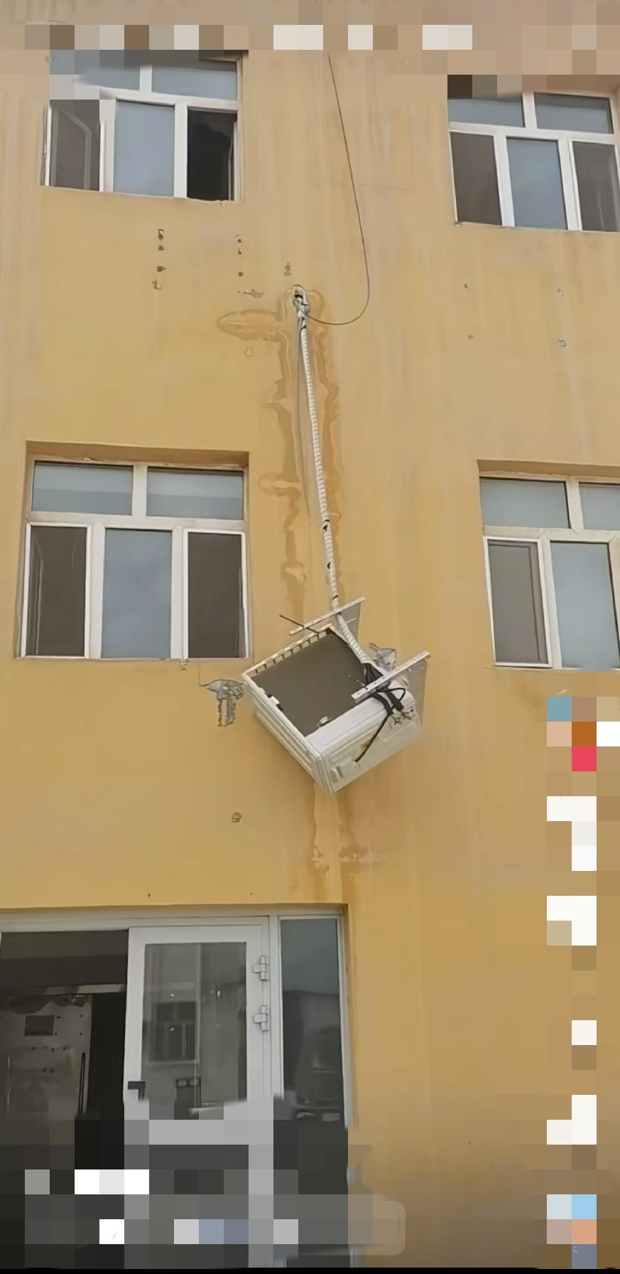 他们说还是铜管扛住了，铝管也一定能扛住，再说先别讨论这个问题，没伤着人就赢了，呵