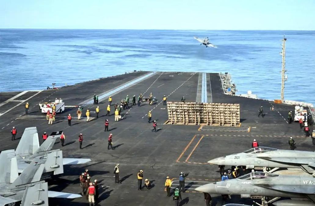 特朗普希望破灭了，但是福特号航母上4500名美军士兵却彻底安全了，据最新消息，已