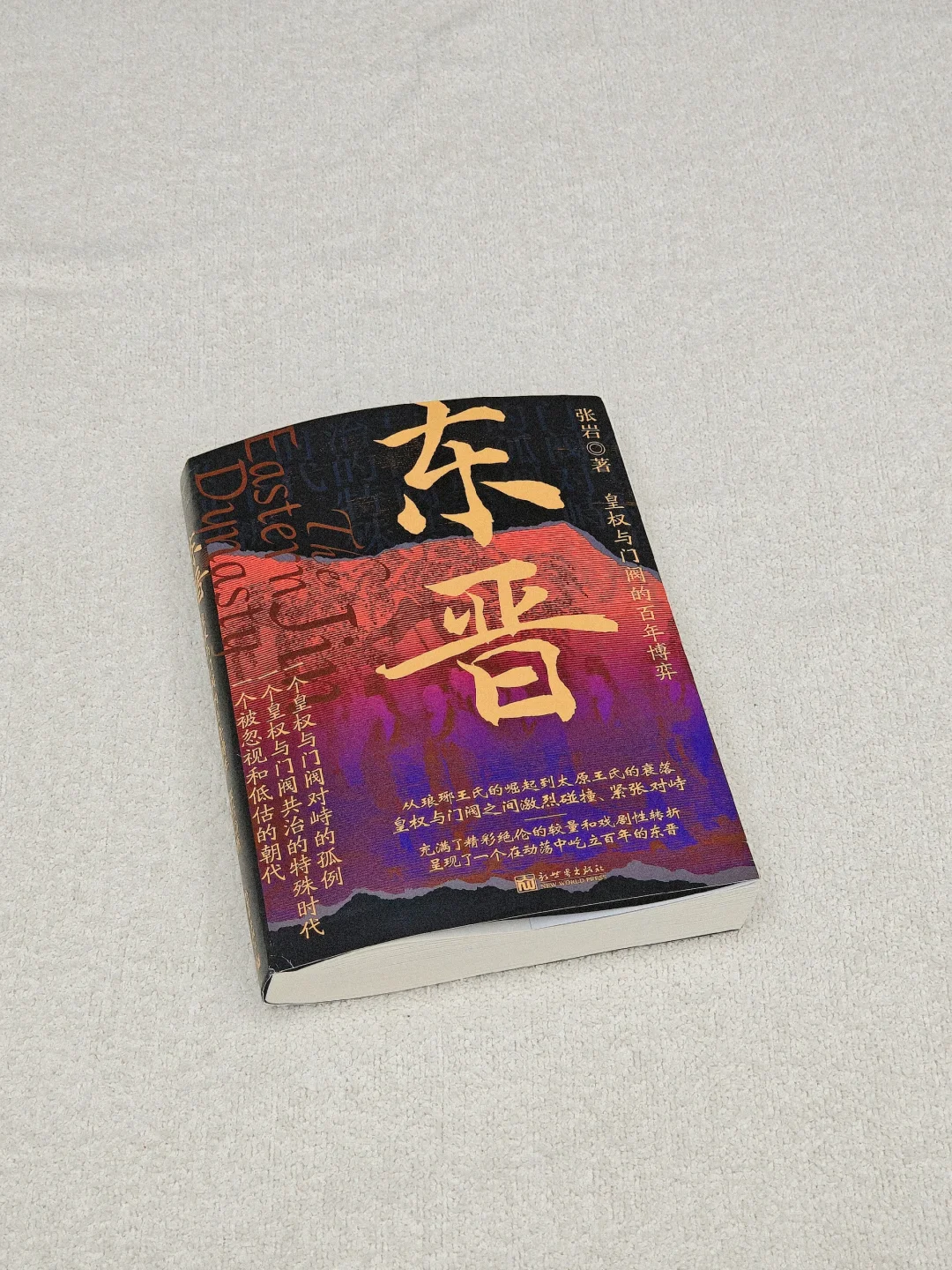 今日微雨，读东晋历史。