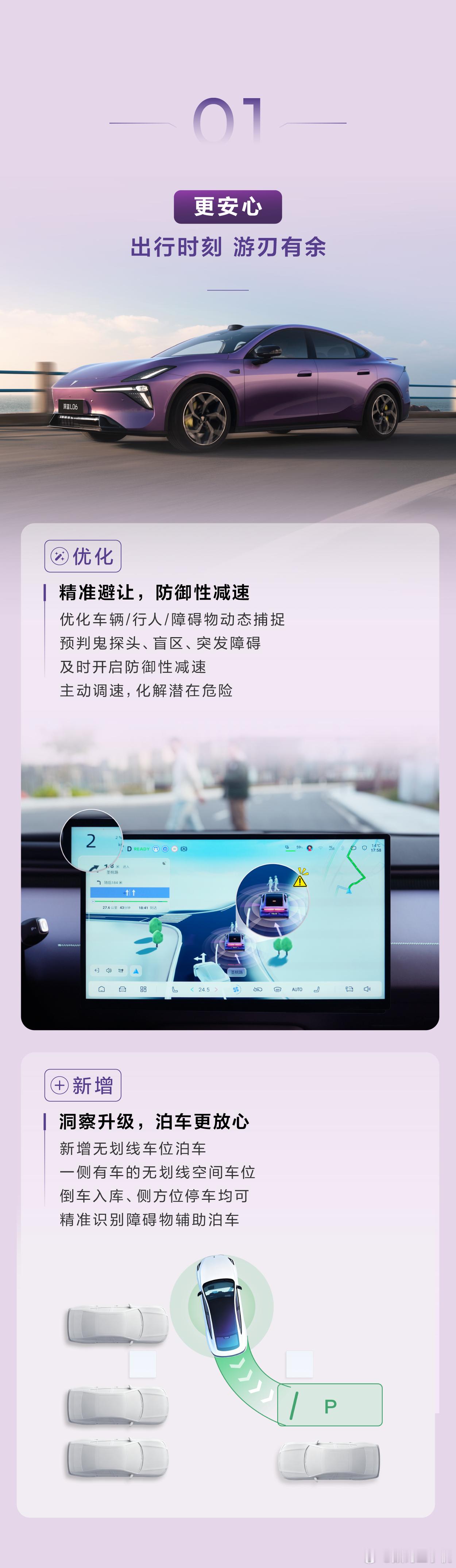 深蓝L06全新OTA升级深蓝L06全新OTA升级，四大升级，让爱车更安心，更安全