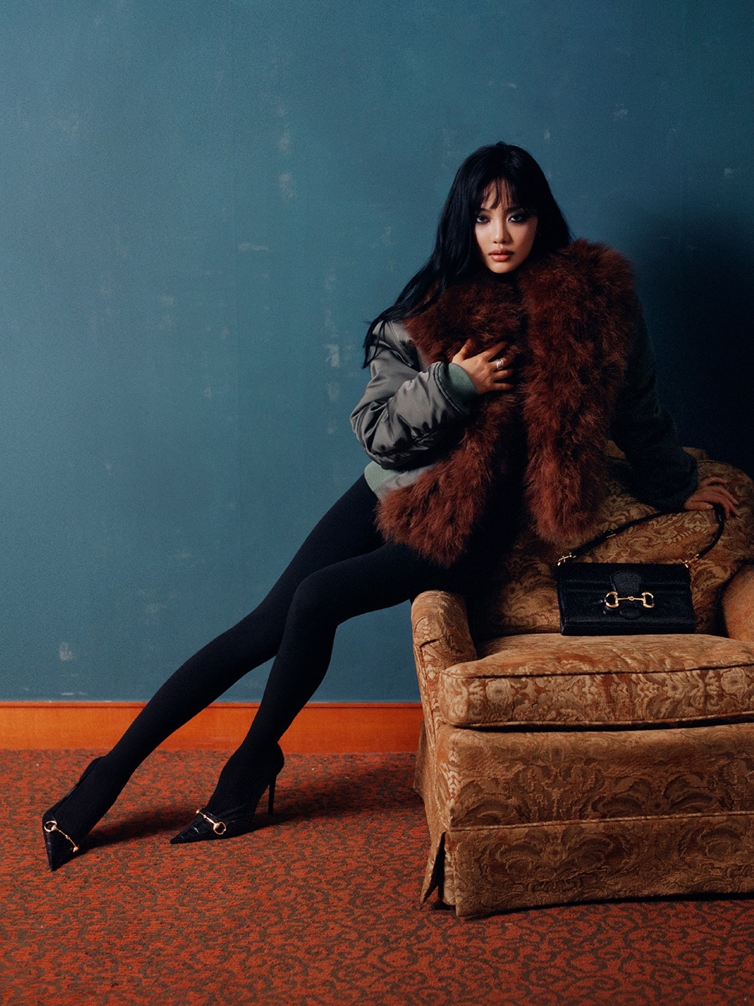 GUCCI官方更新PRIMAVERA A portrait by Michal 