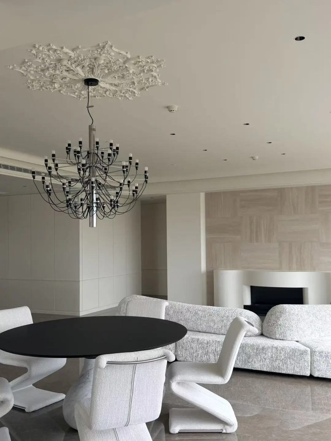 在亚运公园旁，拥有了梦中情屋的法式大平层