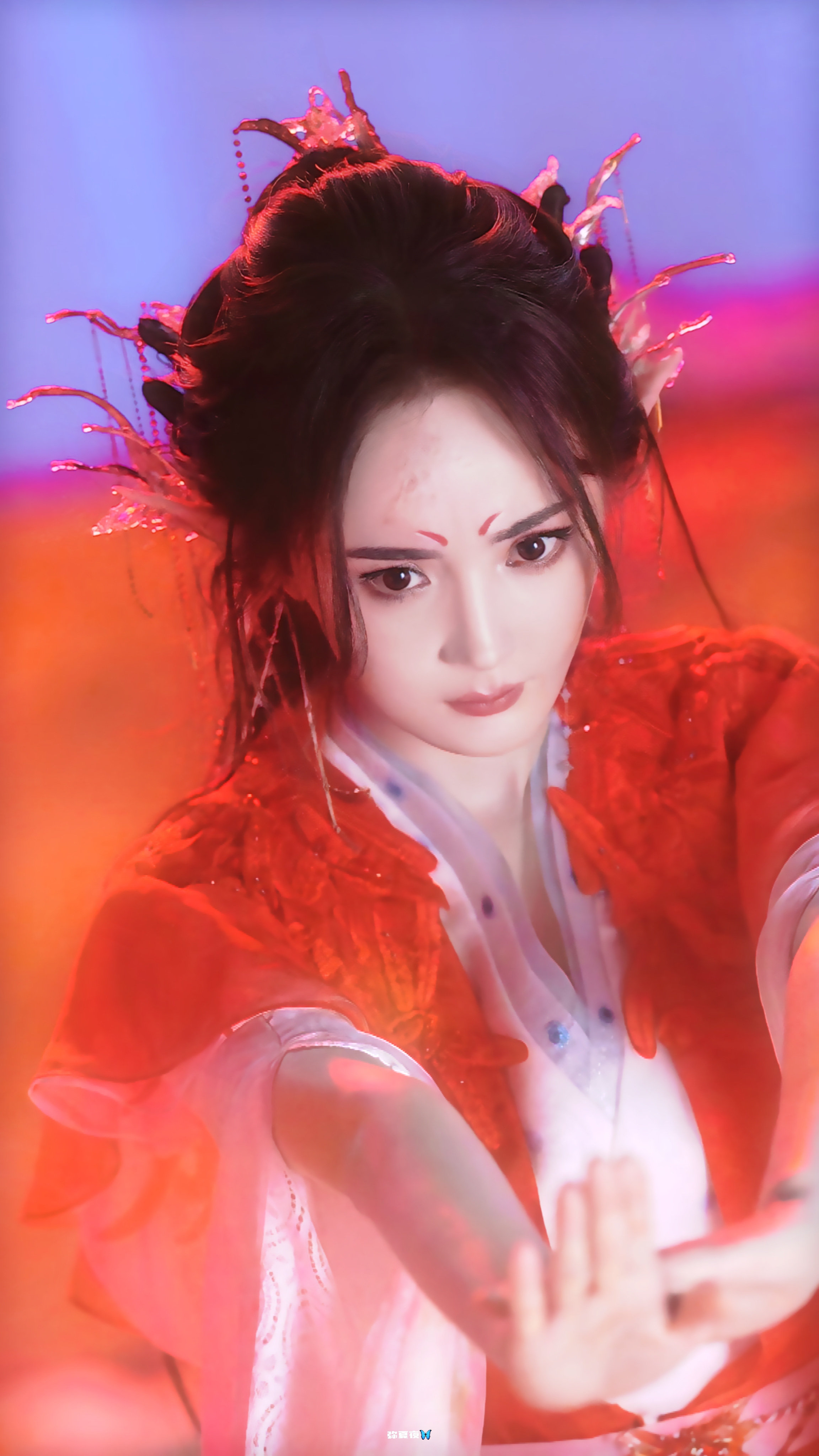 杨幂  ym杨幂冯湮儿 ym 杨幂冯娷 🦊☆'.°京都櫻花雨·+'♡₊˚‧⸝⸝