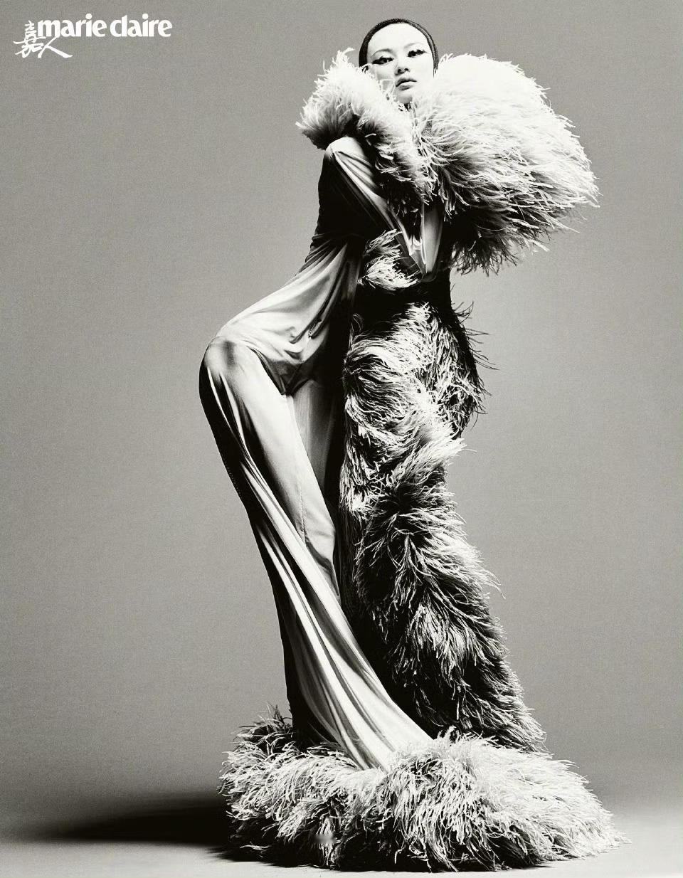 贺聪嘉人一月刊封面贺聪静水流深大片摄影：NICK YANG 