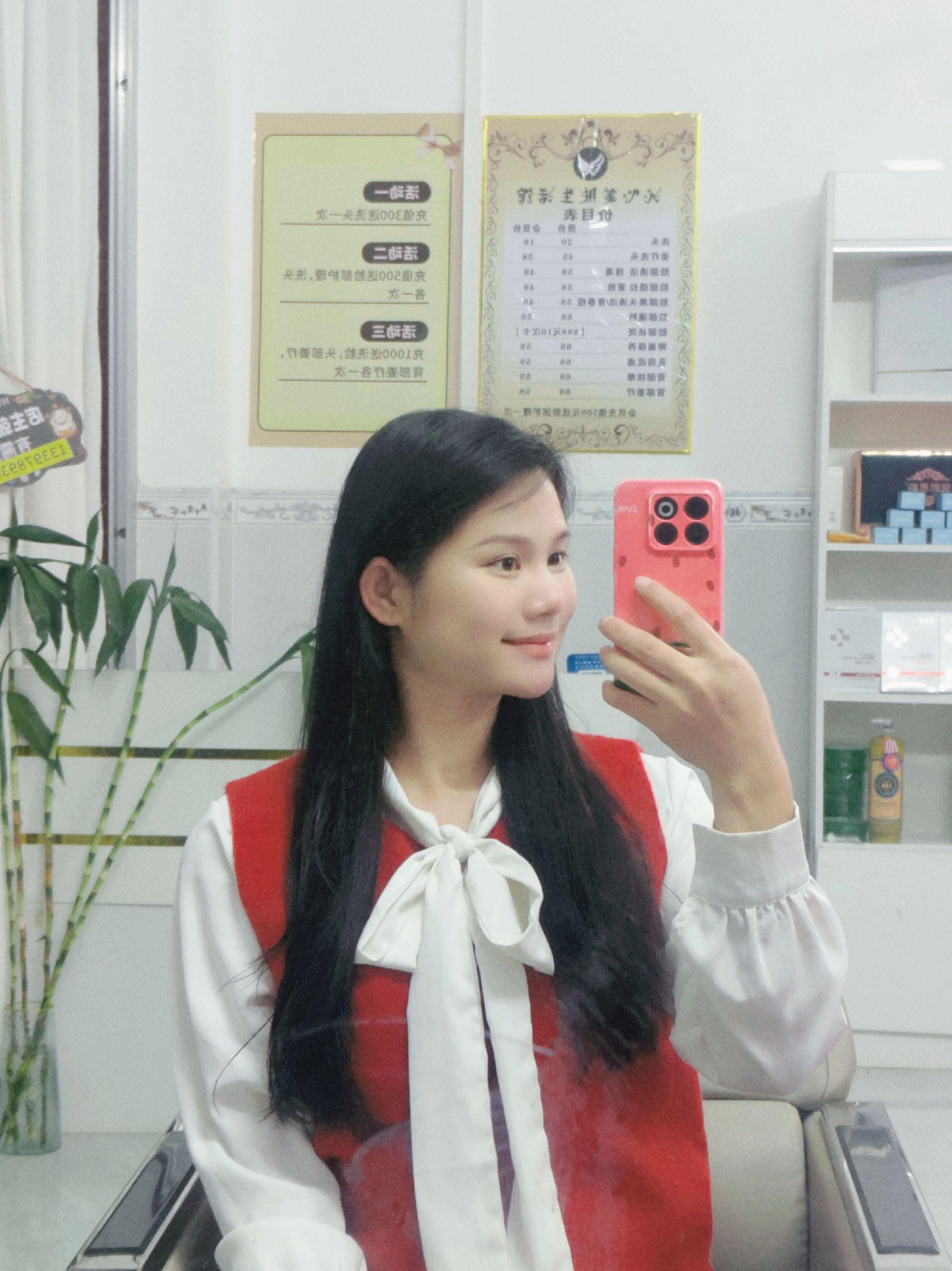 洗完头就是这么自信！