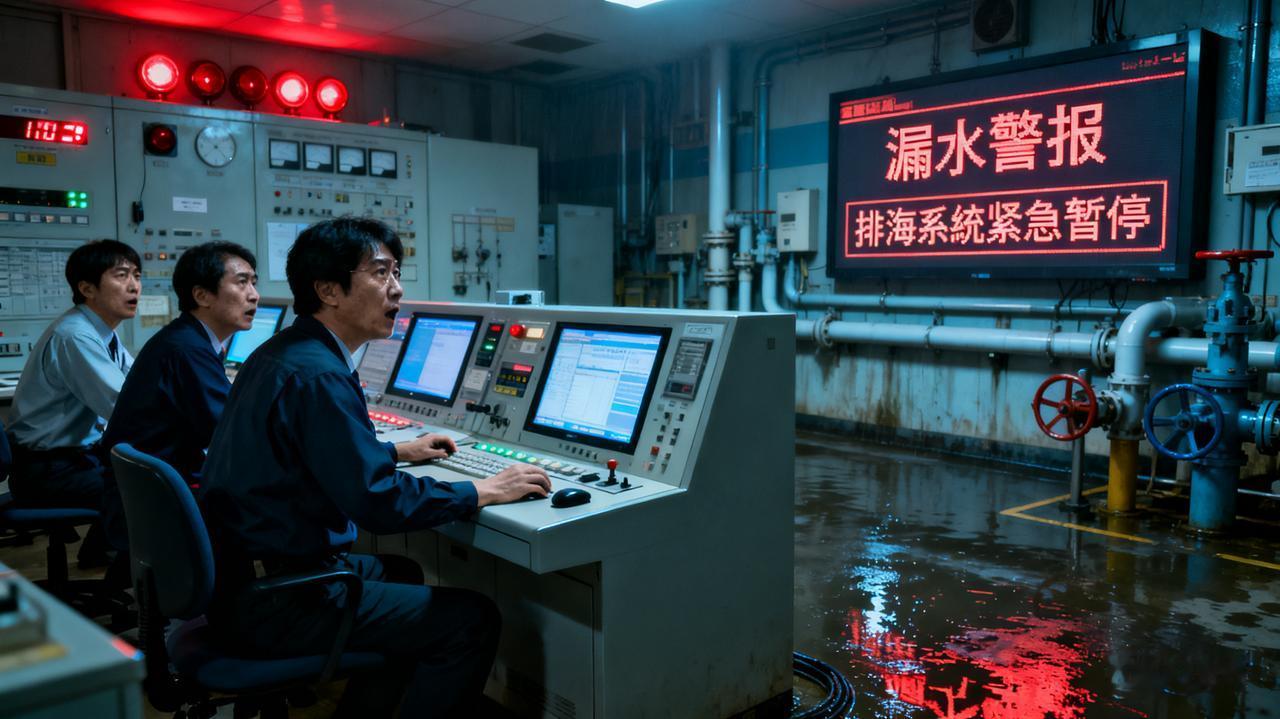 双震连击！日本核设施漏水排海紧急暂停
 
凌晨5点52分，日本本州东部远海6.6