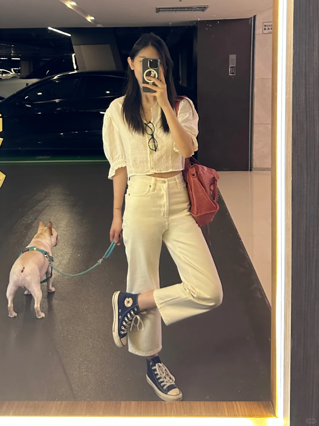 用白色给这个夏天降降温🧊