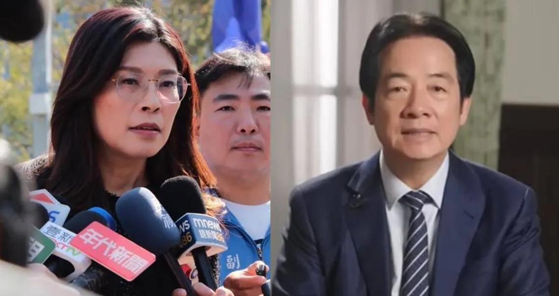 天天瞎折腾，但民进党、赖某人的基本盘还在。
根据最新民调，赖某人的满意度和好感度