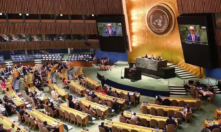 1月21日，联大安理会改革政府间谈判开始，中国代表团临时代办孙磊发言说，日本对于