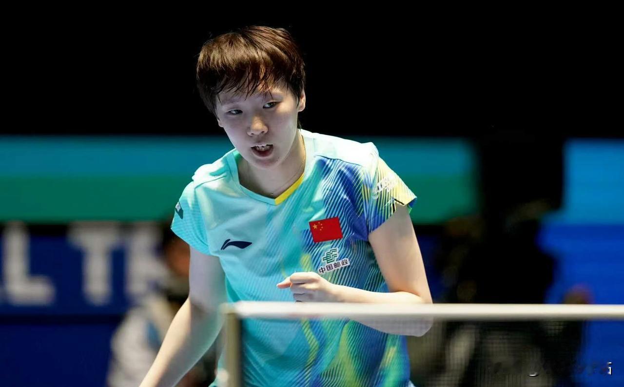 2026年乒乓球亚洲杯的赛场上，卫冕冠军王曼昱以一场4-2的精彩对决力克韩国选手
