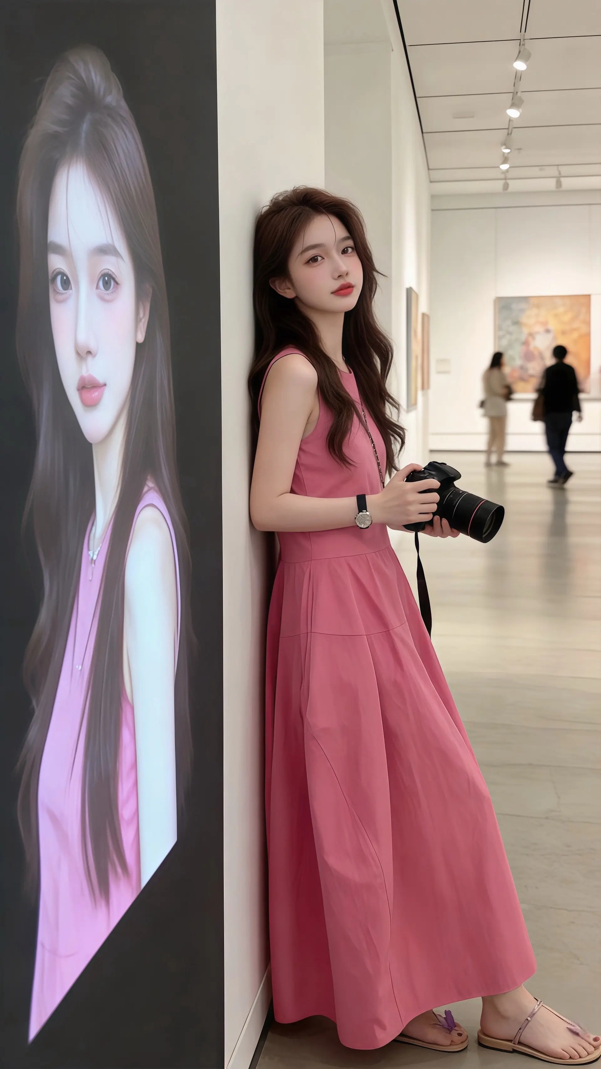 韩剧氛围感穿搭拿捏了 穿搭气质套装 松弛感穿搭一整套 宽松显瘦 松弛慵...