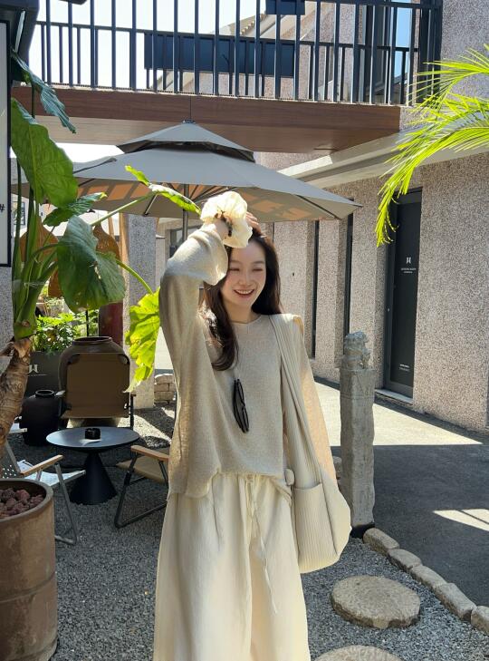 在初夏的光里🫧