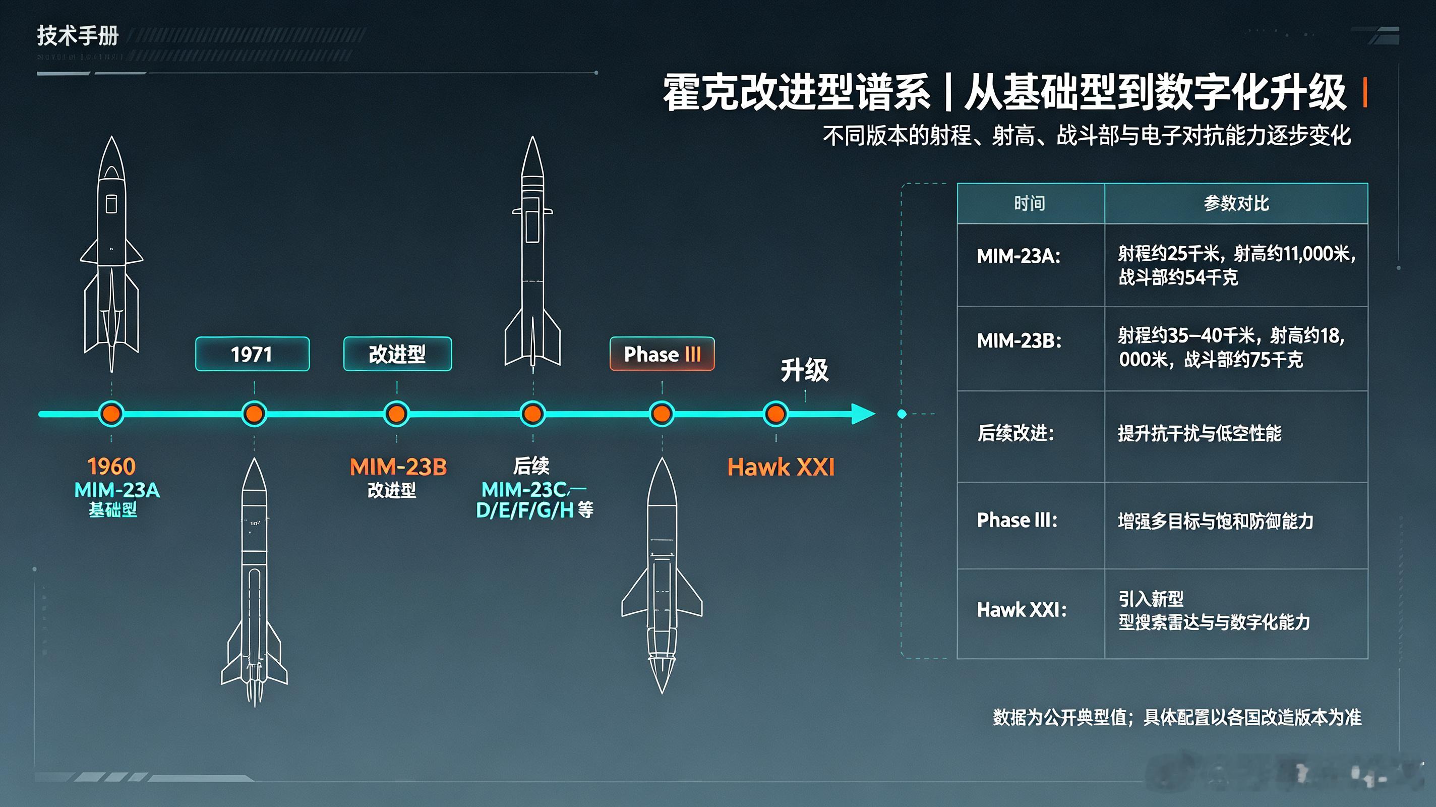 🇮🇱以色列早期防空支柱｜MIM‑23“霍克”中程地空导弹美国原产，撑起以色列