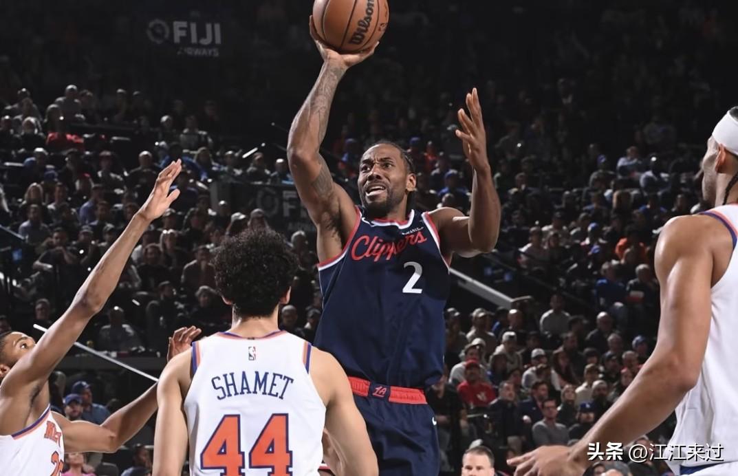 快船126比118战胜尼克斯，没有哈登的快船在伦纳德的强势带领下，杀进西部前八！