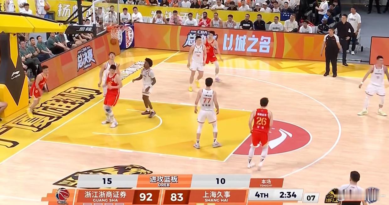 广厦这都能调整过来啊。。。。。。大家G5上海见了得！cba总决赛