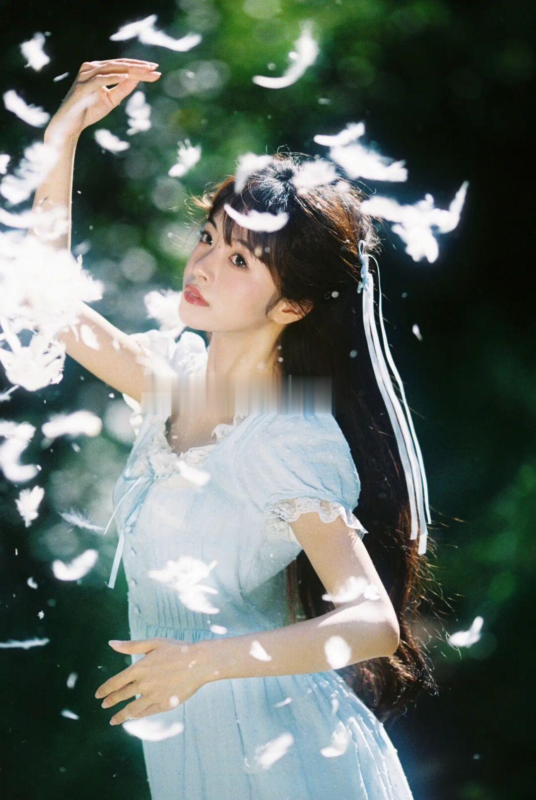 羽毛就是氛围感的神✨
