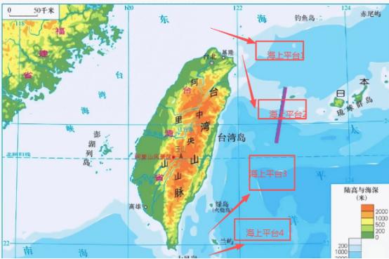 全网都在传一个消息，说我们要在台岛东部海域至少建造6个大型浮动平台，很多人问我怎
