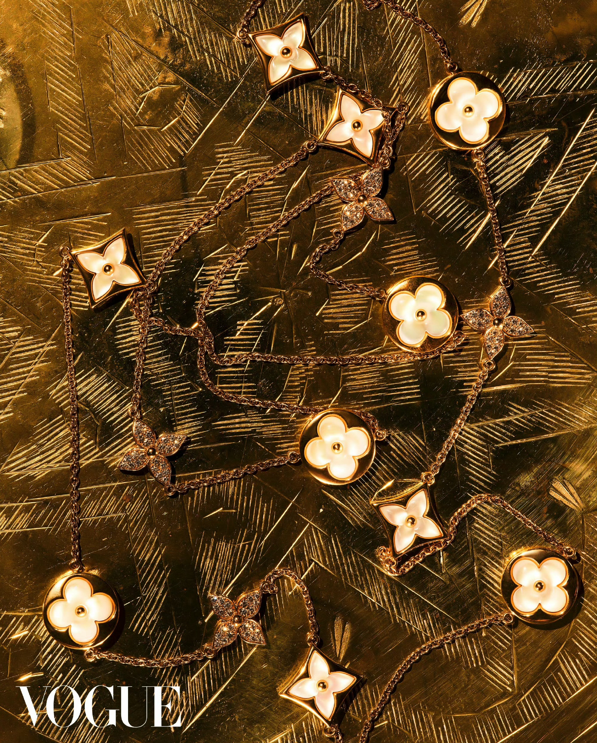 Louis Vuitton 珠宝专题画报 