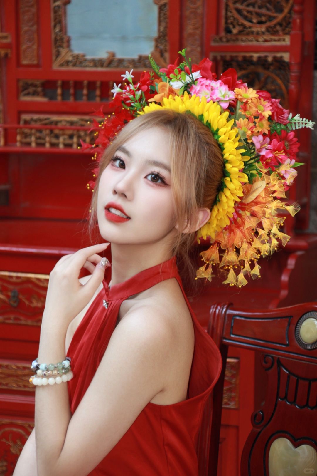 泉州簪花🌺观我旧往 同我迎春