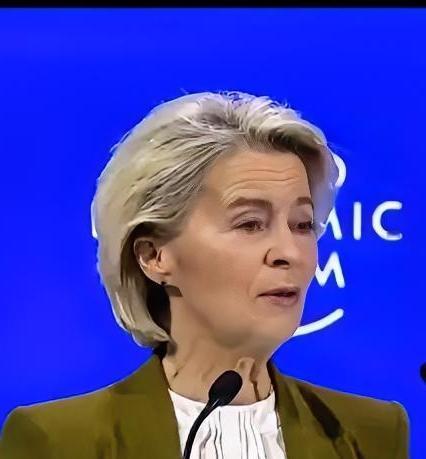 欧盟这次玩脱了！2100亿欧元真金白银的俄罗斯资产说冻就冻，欧盟委员会主席冯德莱