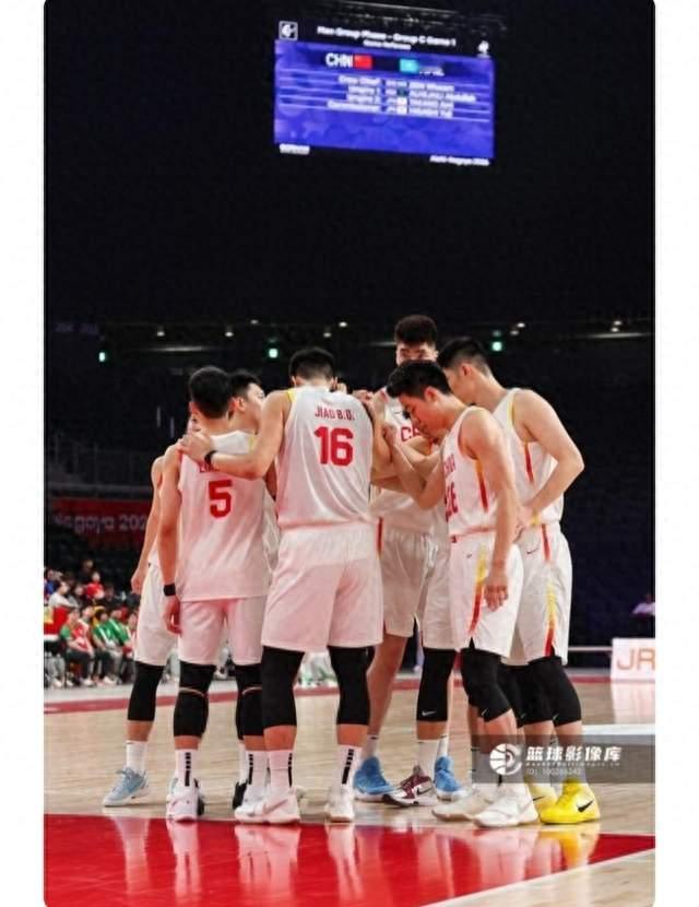 无缘亚运铜牌！男篮官宣将会面复盘问题