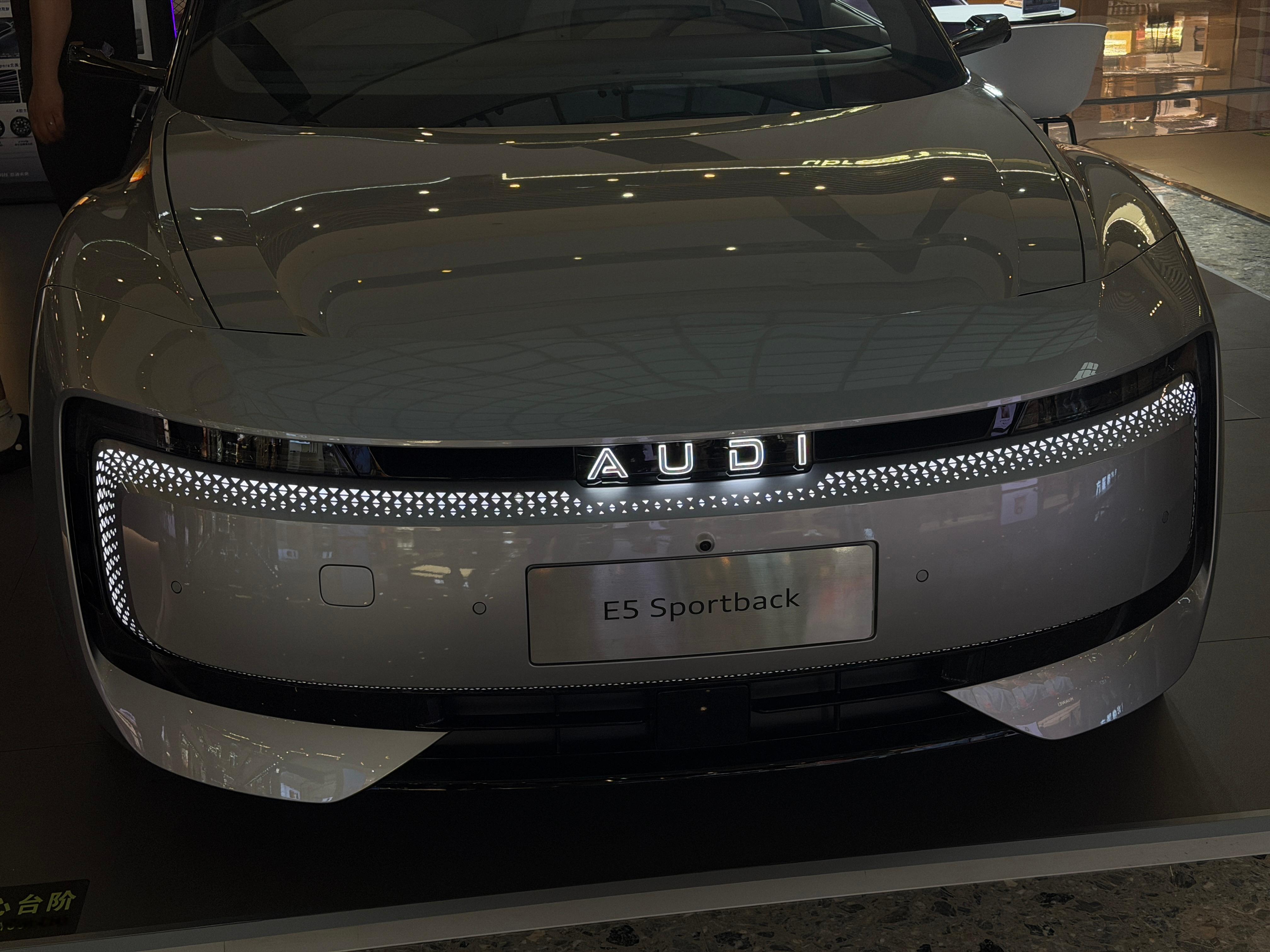 这AUDI E5和AUDI E7X的前脸也太奇怪了，为啥不买智己去啊……