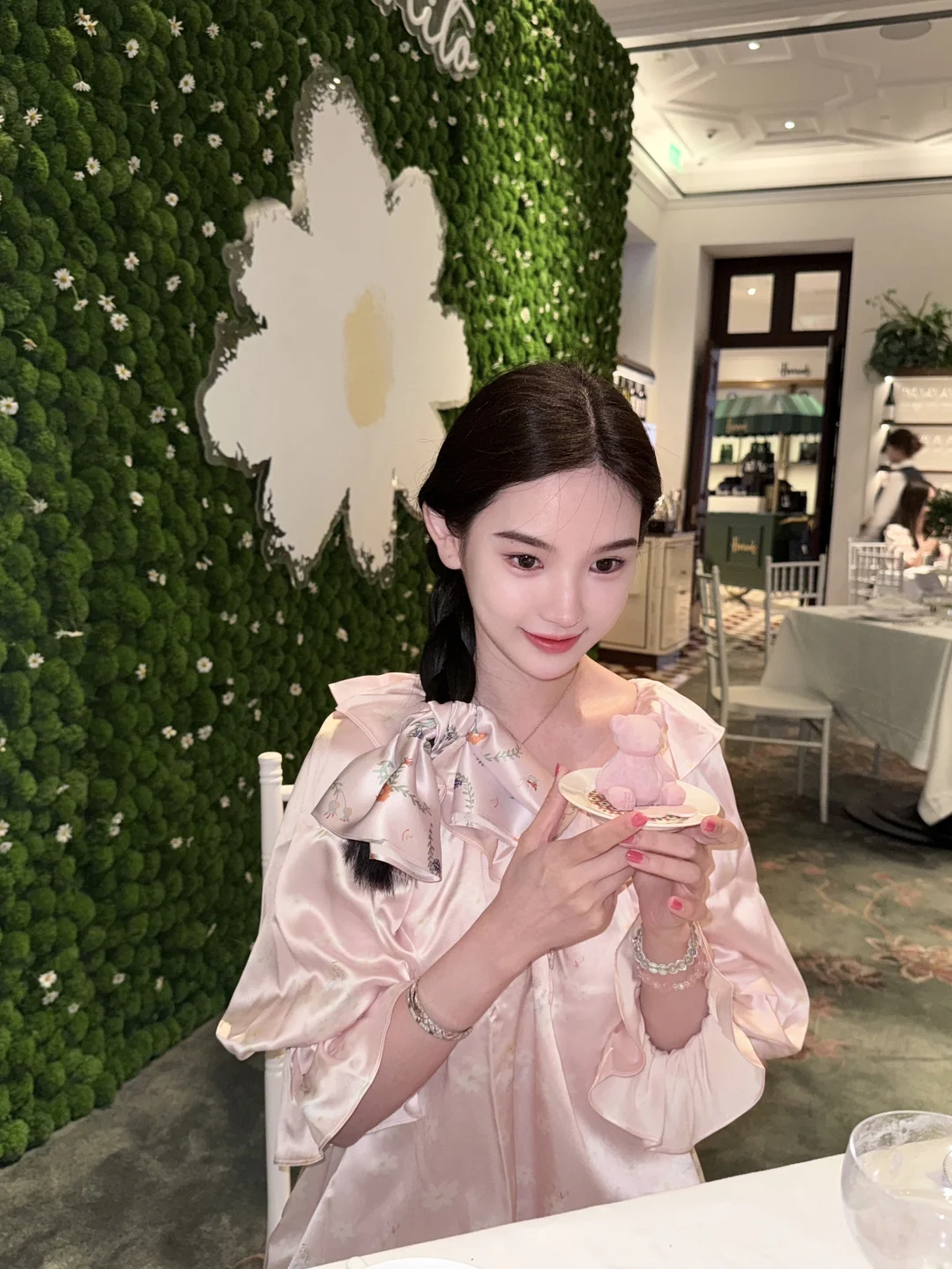 幸福ploggg⛳️👗💒