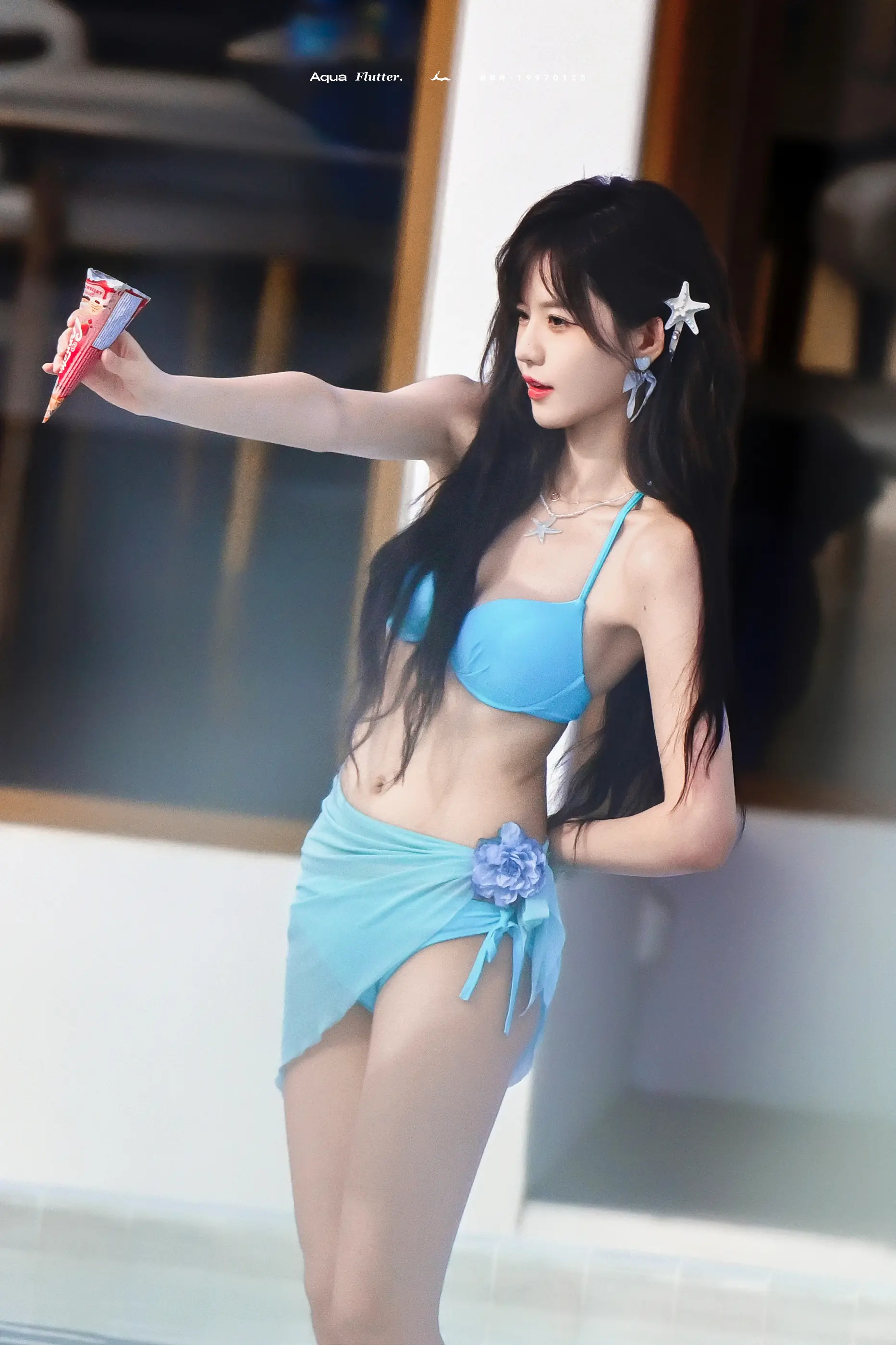 柏欣妤 2025夏日泳装