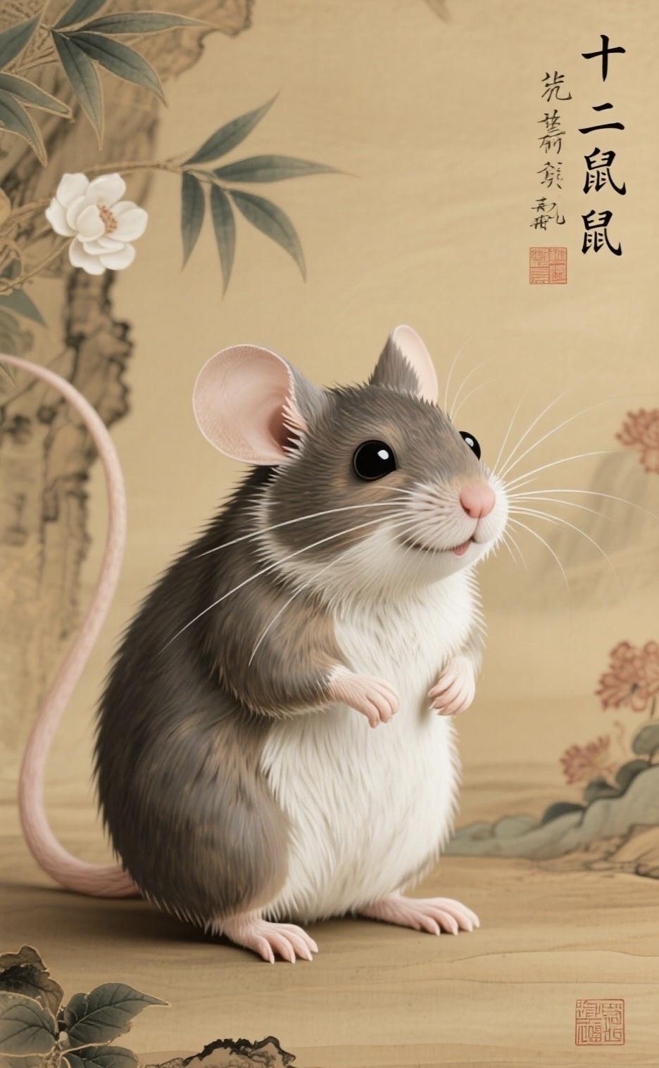 2026冲太岁的老鼠：冲为动，要重点注意感情的波动性大，尤其是在经历感情马拉松的