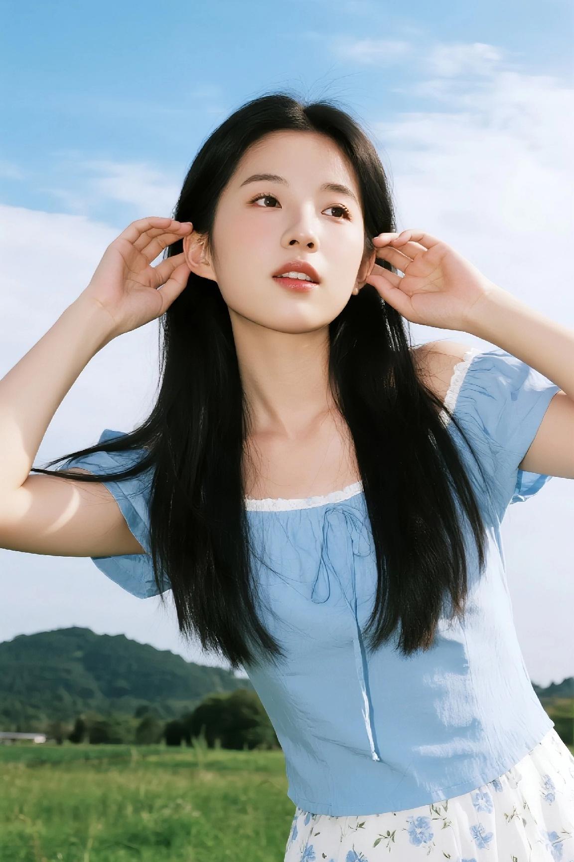 清雅脱俗的美到底长啥样？这个算不算？