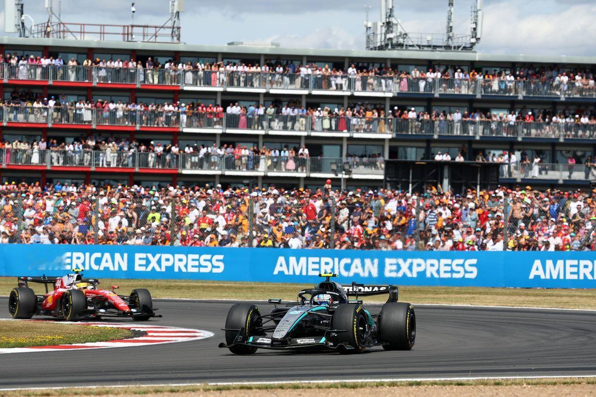 f1 英国站赛后，梅赛德斯仍未查明轮部护罩问题的具体原因，车队将把安东内利的W1