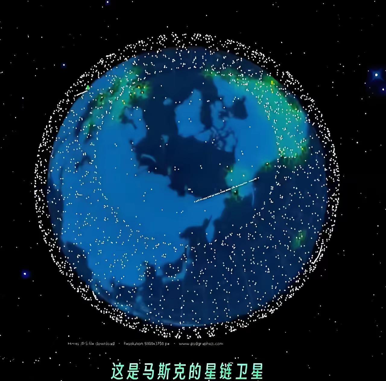 目前，美国人口使用星链不足1%。