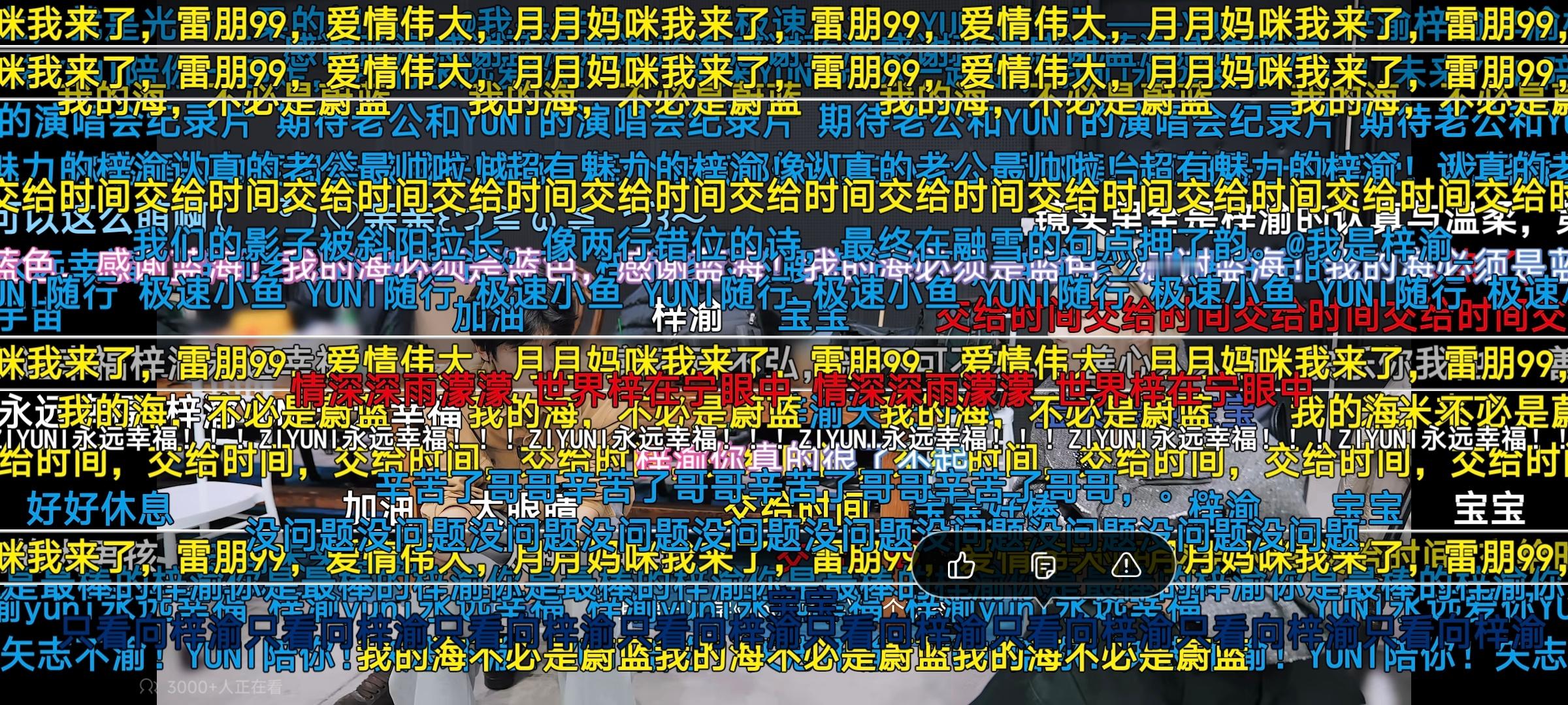 宝贝们来抓我啊，我在40-50时间段，黄色这个都来看看妈咪纪录片的弹幕分工‼️弹
