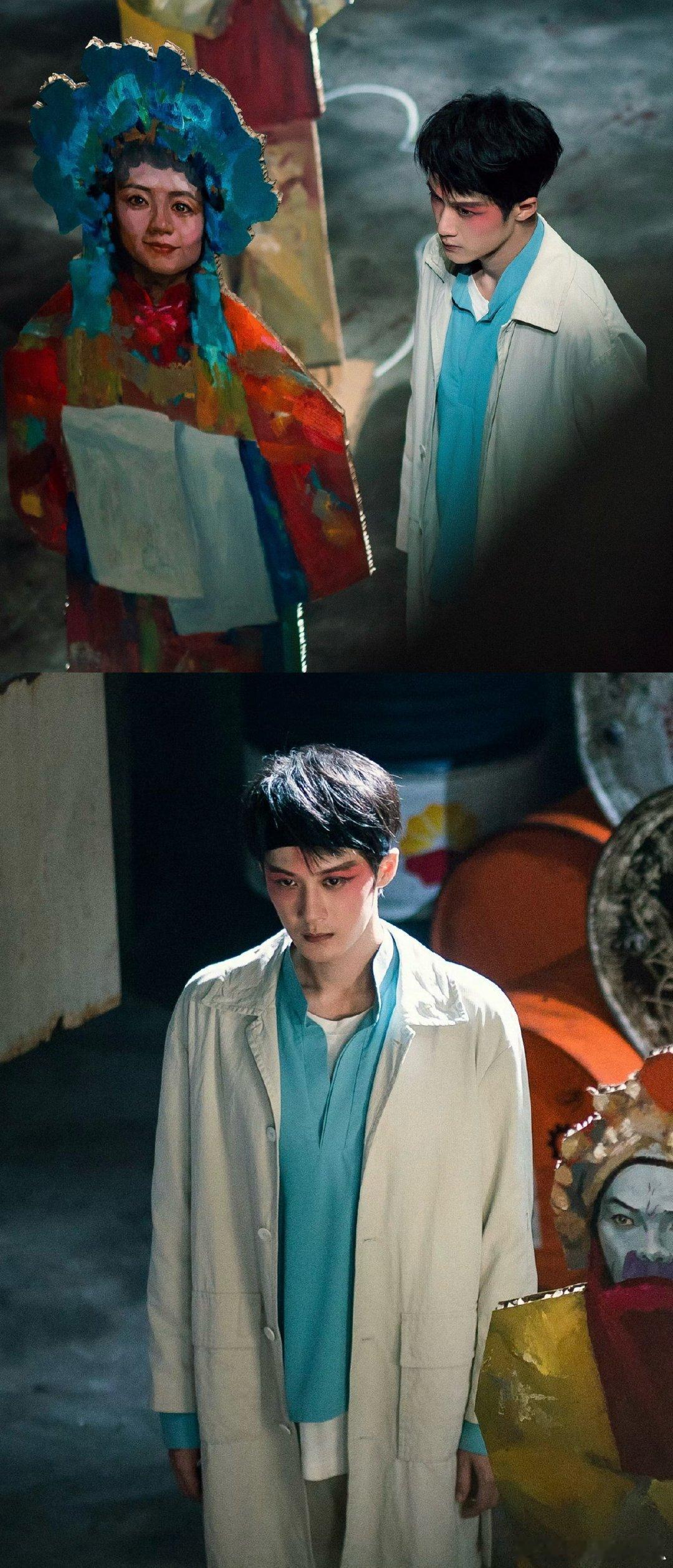 檀健次《猎罪图鉴 2》京剧案演技大赏✨ 追《猎罪图鉴 2》的我直接被檀健次在京剧