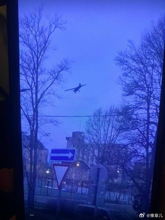 在对列宁格勒地区的夜间突袭中,乌克兰武装部队使用了基于Aeroprakt A-2