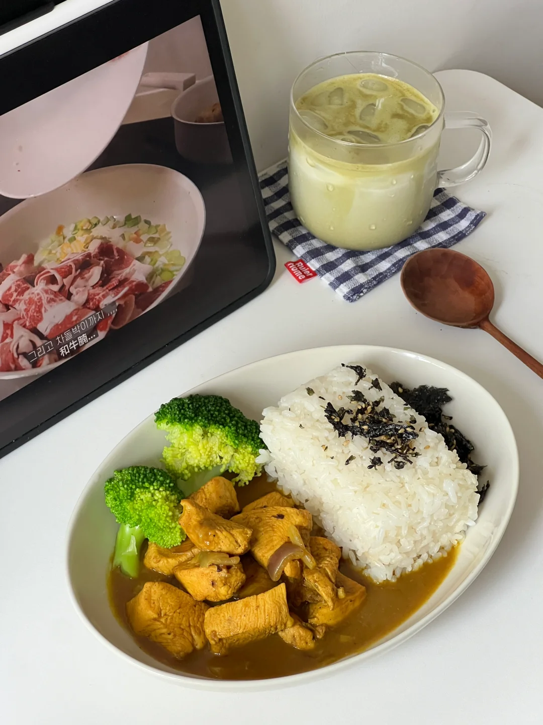 吃一盘碎碎念咖喱饭🍛