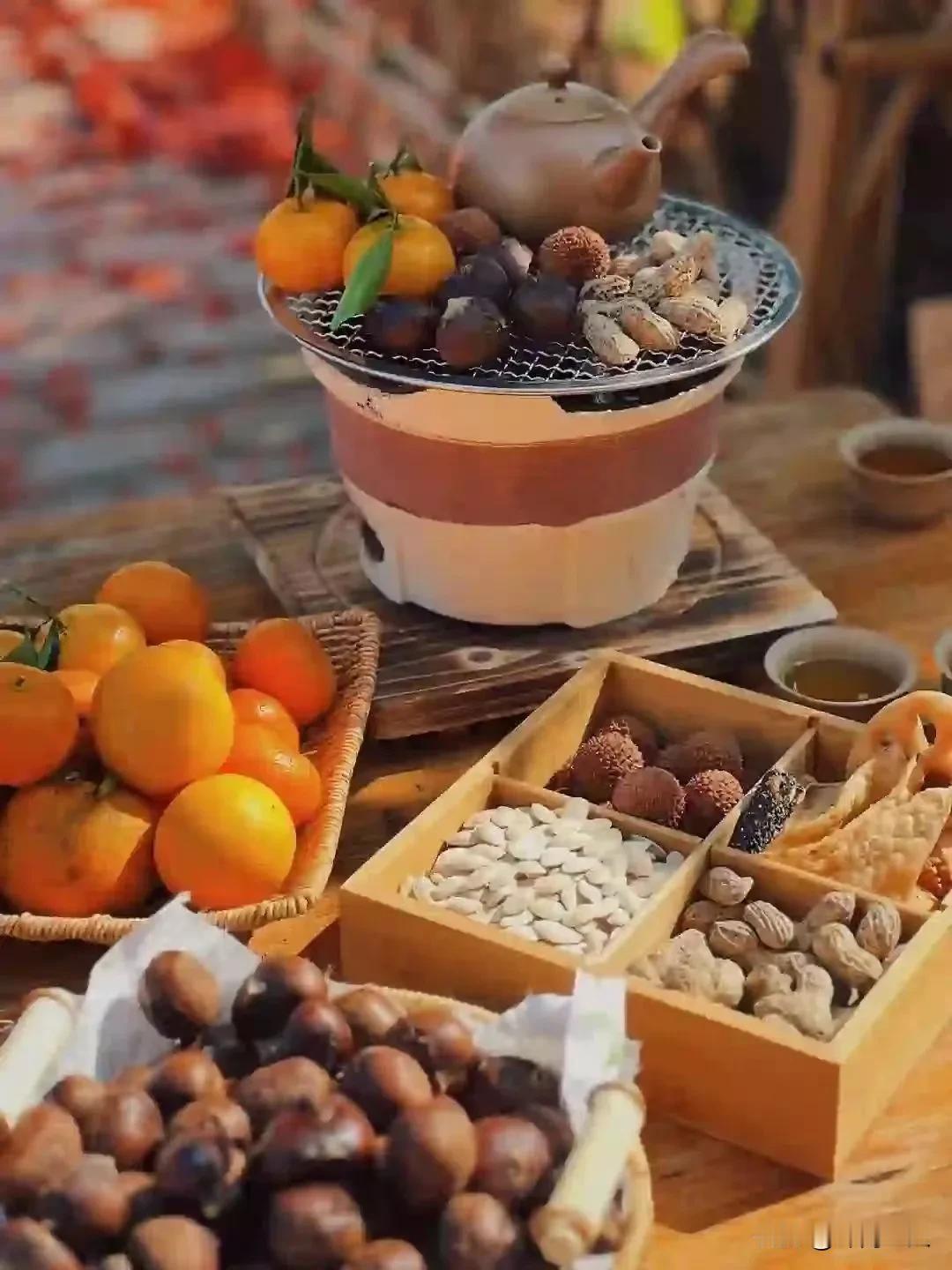 围炉煮茶正当时