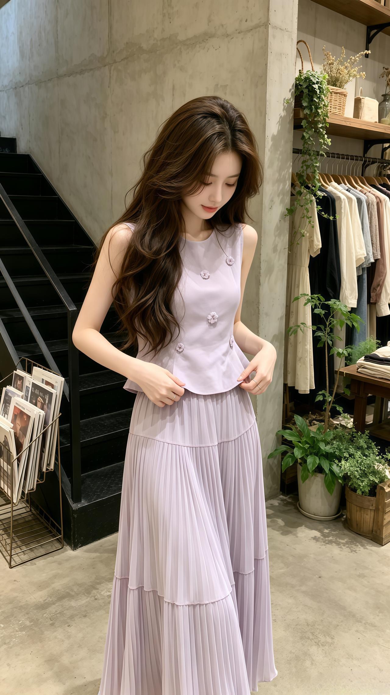 气质穿搭穿搭夏季穿搭 仙女裙 夏日绝美仙女裙