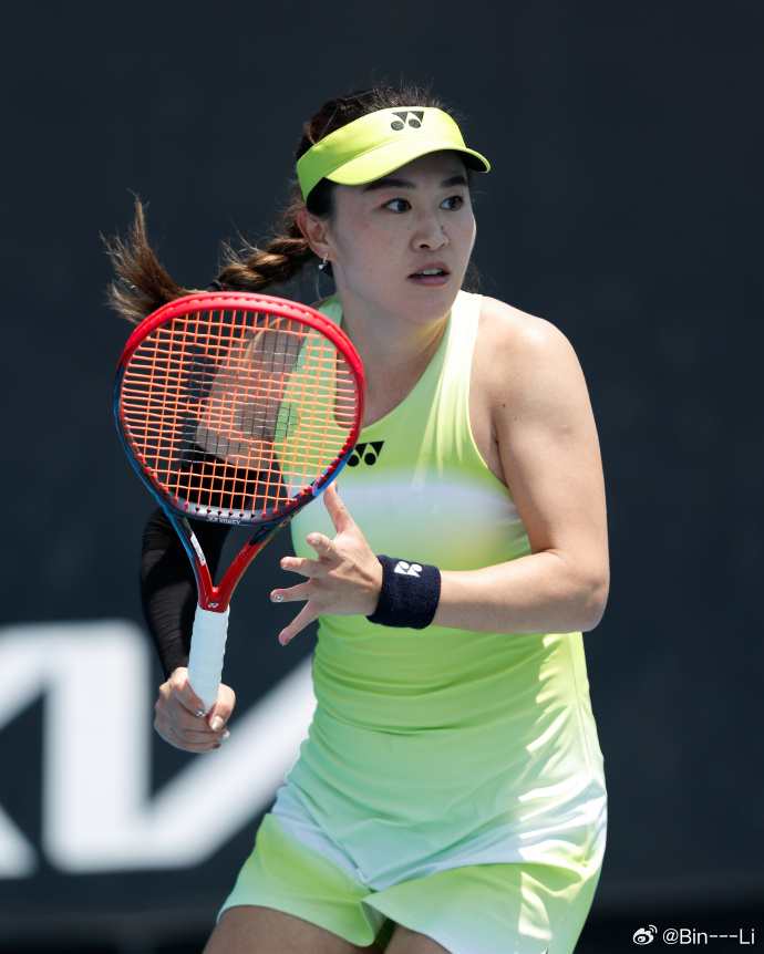 朱琳火力全开强势晋级决胜轮 女单资格赛次轮，中国金花朱琳以6-1 6-2击败希门