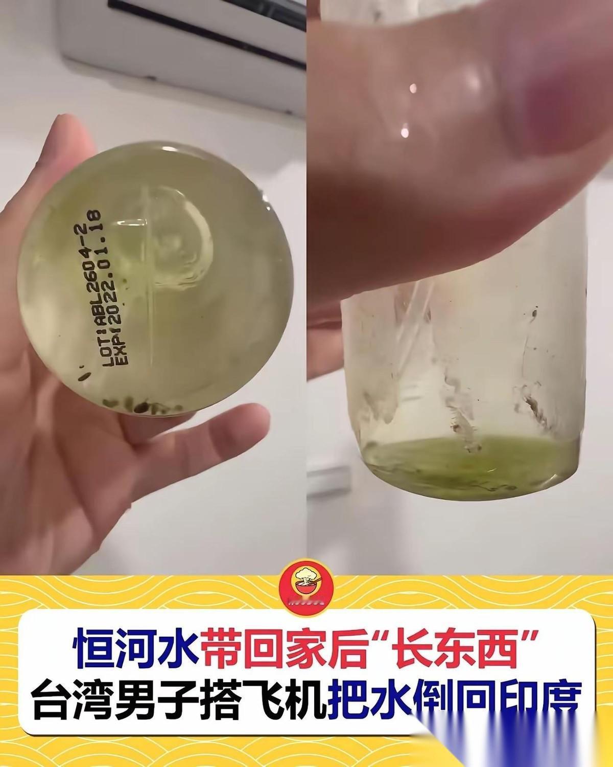 恒河水确实不一般......大肠杆菌含量每100毫升超过10万个，你要是拿恒河水